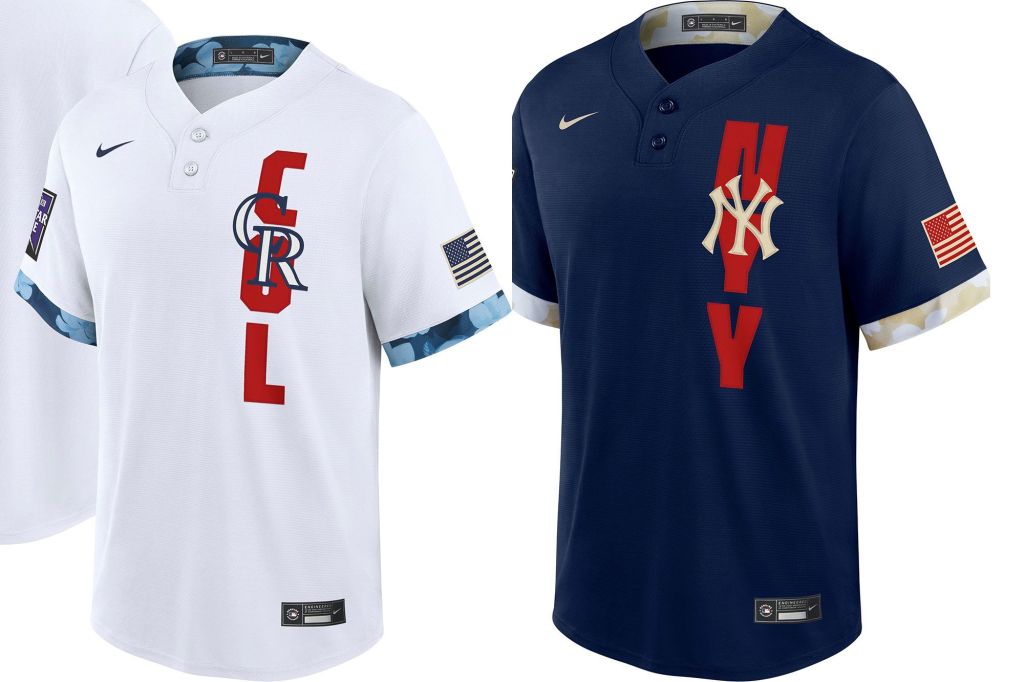 New York Yankees, Mets Hideous All-Star Game Jerseys Unveiled